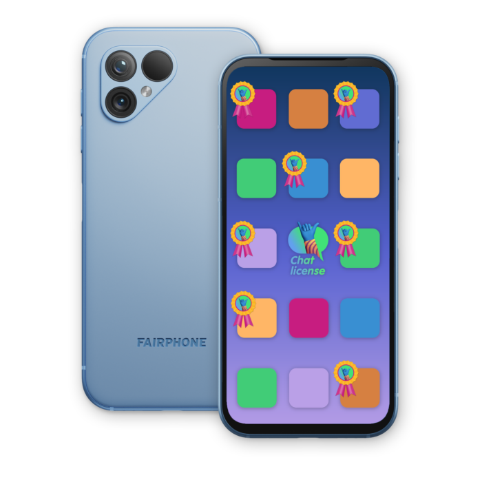 fairphone chatlicense
