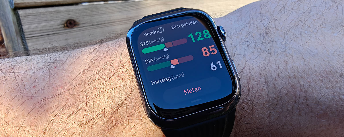 Huawei Watch D2 Bloeddrukmeting