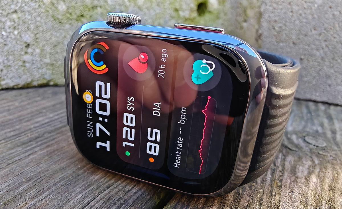 Huawei Watch D2 Display