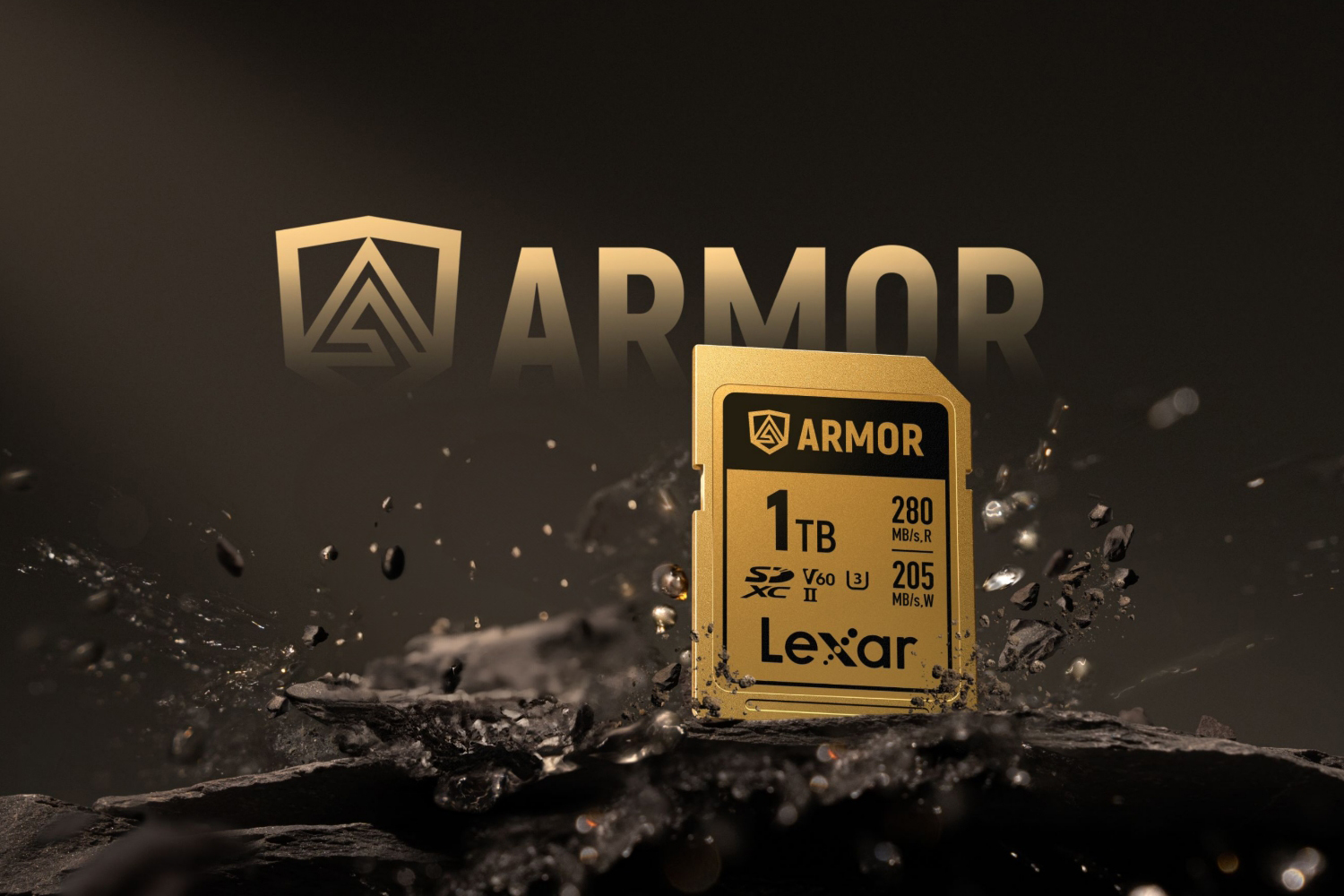 lexar gold armor pro sdxc
