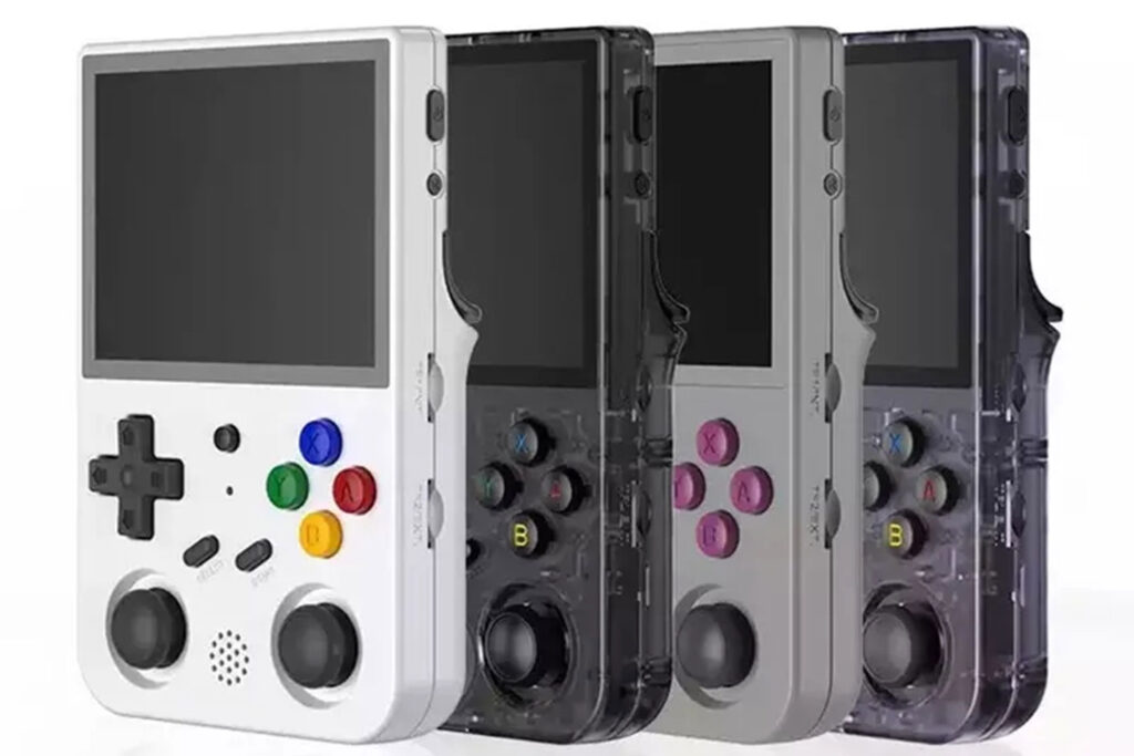 R36S Handheld Console