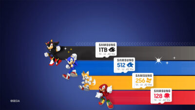 SEGA Samsung microSD