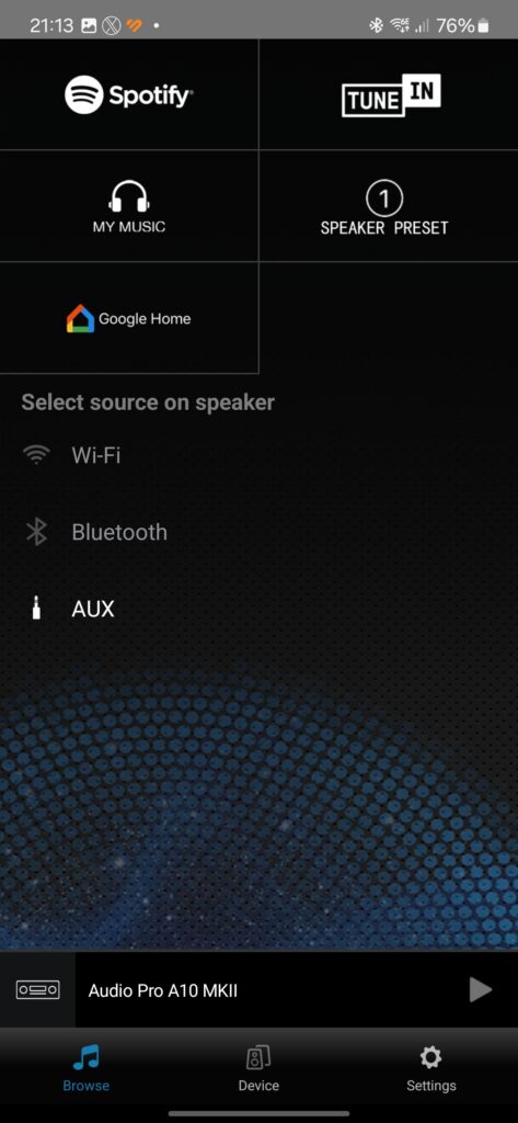 screenshot 20250212 211303 audio pro