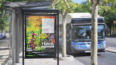 Sharp ePaper Display