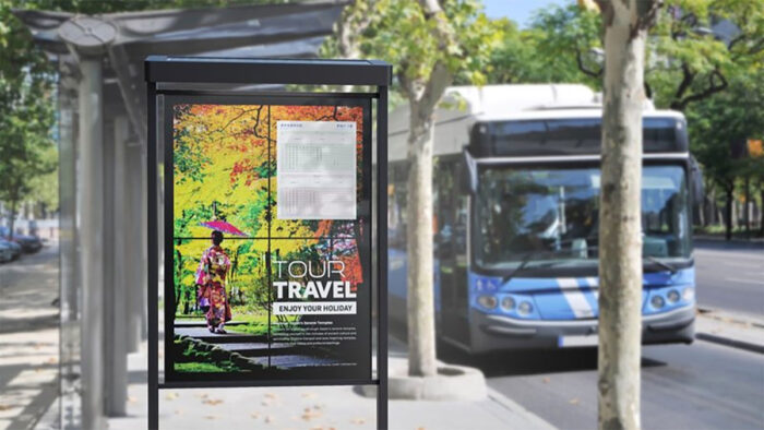 Sharp ePaper Display