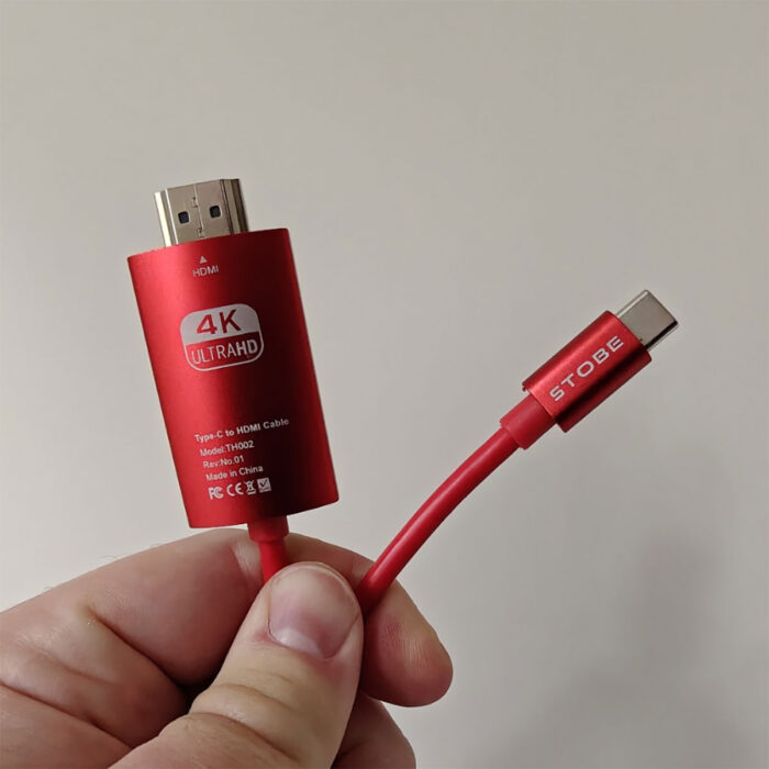 stobe type c to hdmi cable