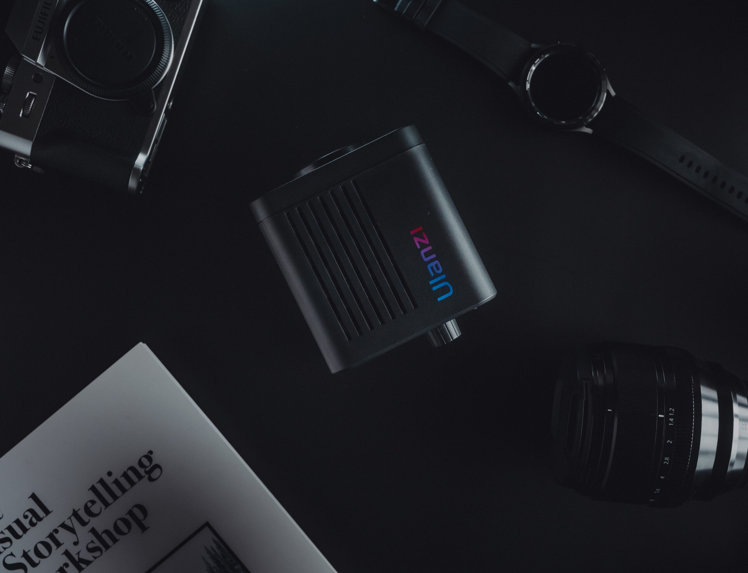 Ulanzi L024 RGB videolamp met 40W output en RGB-kleuren