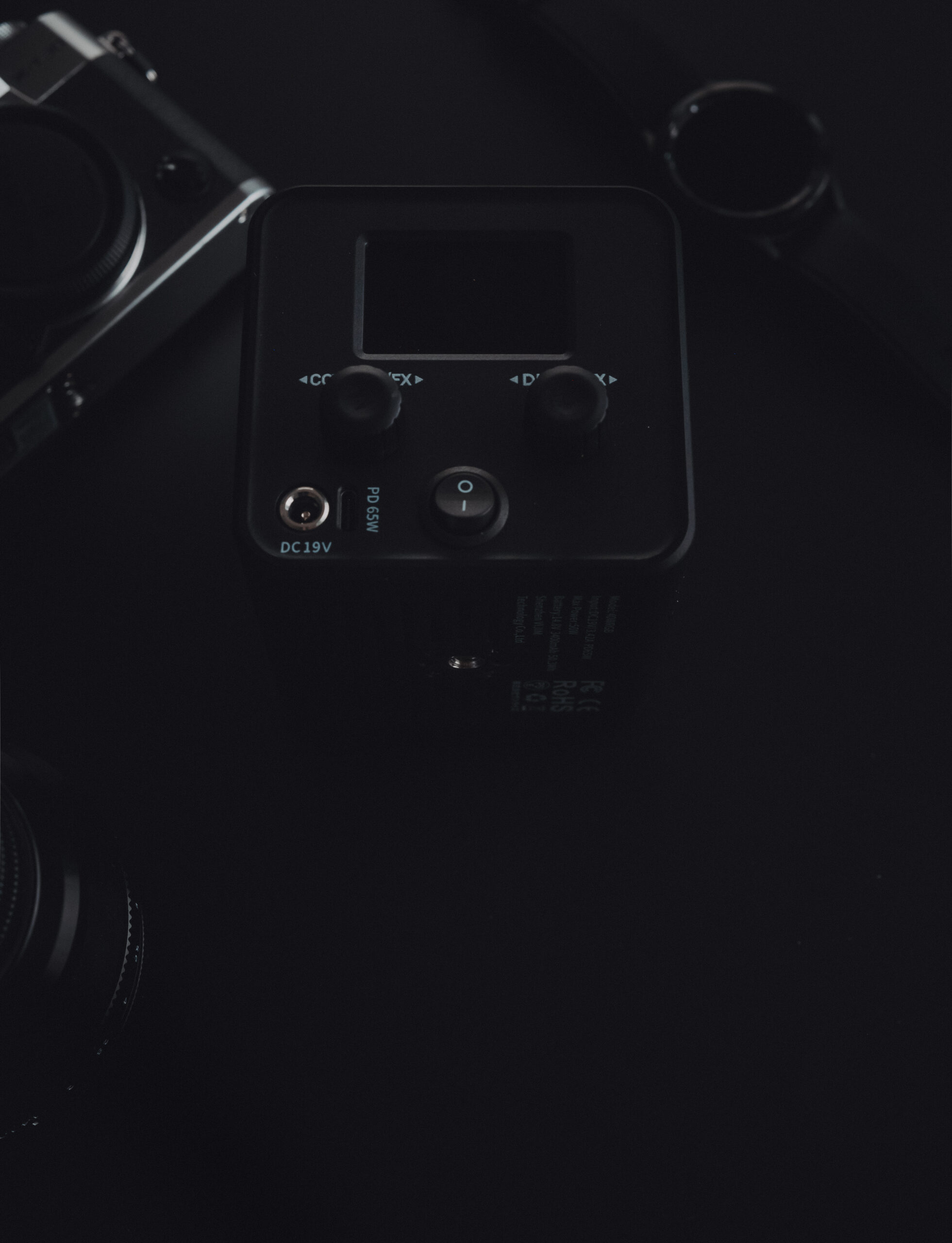 Praktisch gebruik van de Ulanzi L024 RGB voor video-opnames