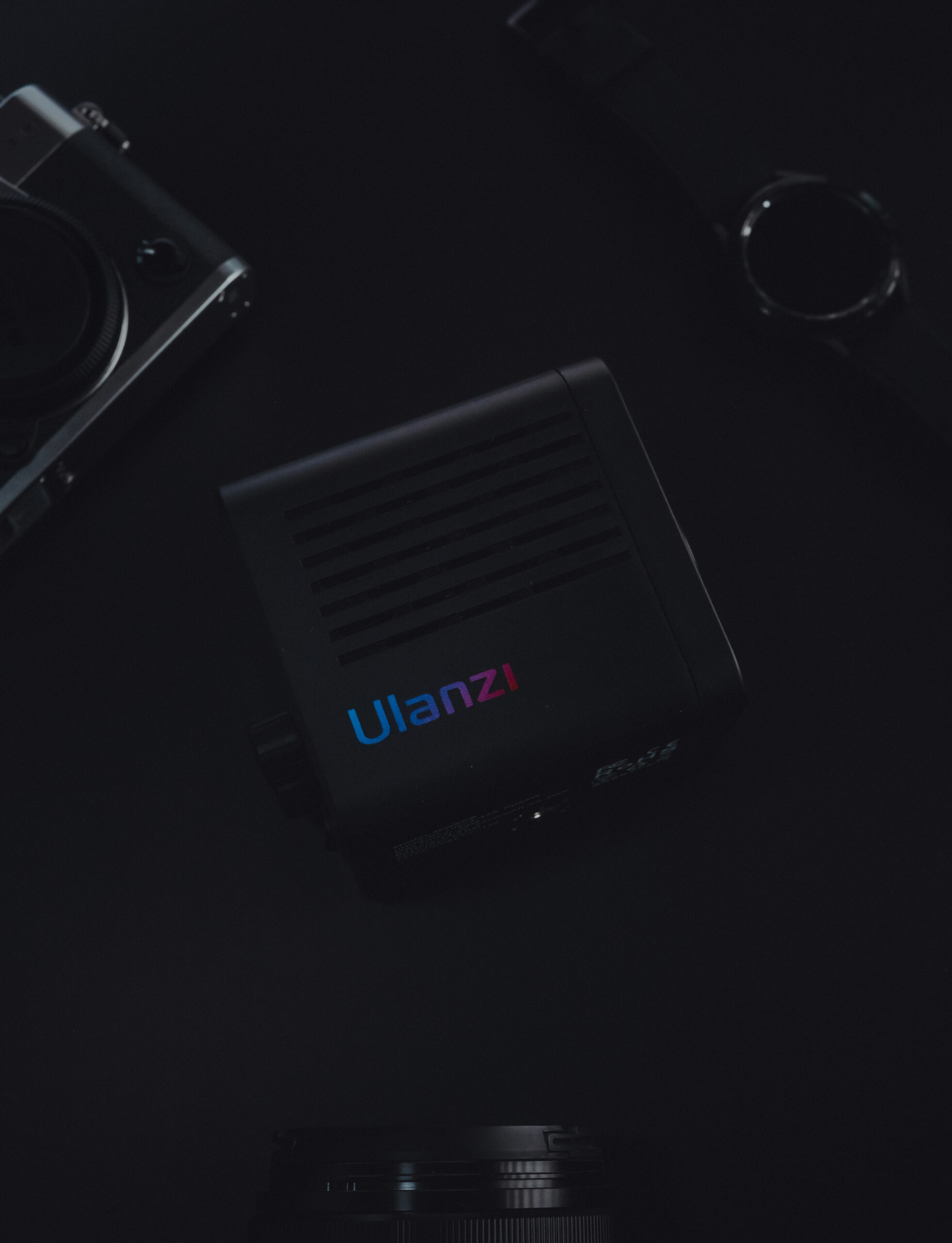 20 FX-modi van de Ulanzi L024 RGB voor creatieve verlichting
