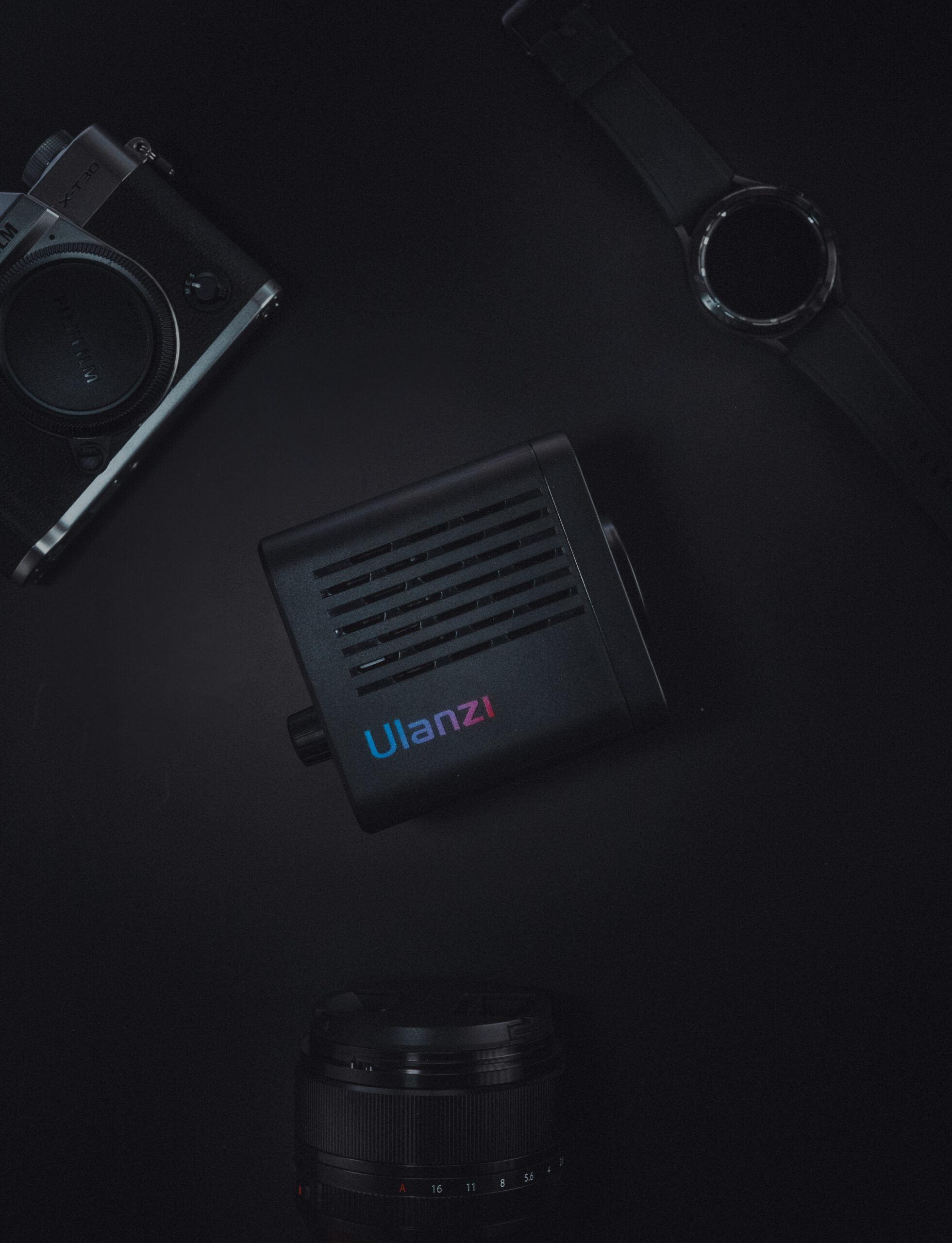 Unboxing van de Ulanzi L024 RGB videolamp