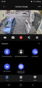 aqara home app interface met ai herkenning instellinge (1)