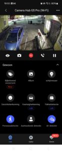 aqara home app interface met ai herkenning instellinge (2)