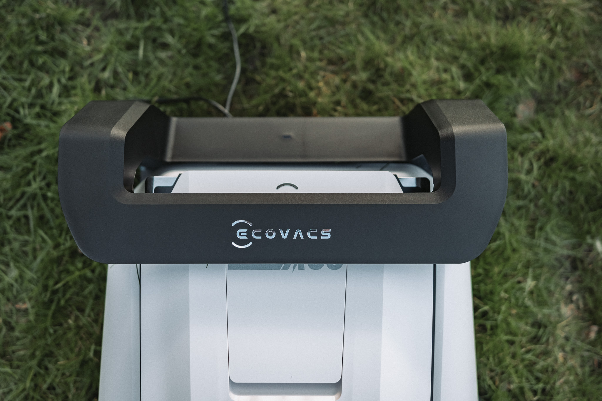 TruEdge maairesultaat van de Ecovacs GOAT A1600 RTK