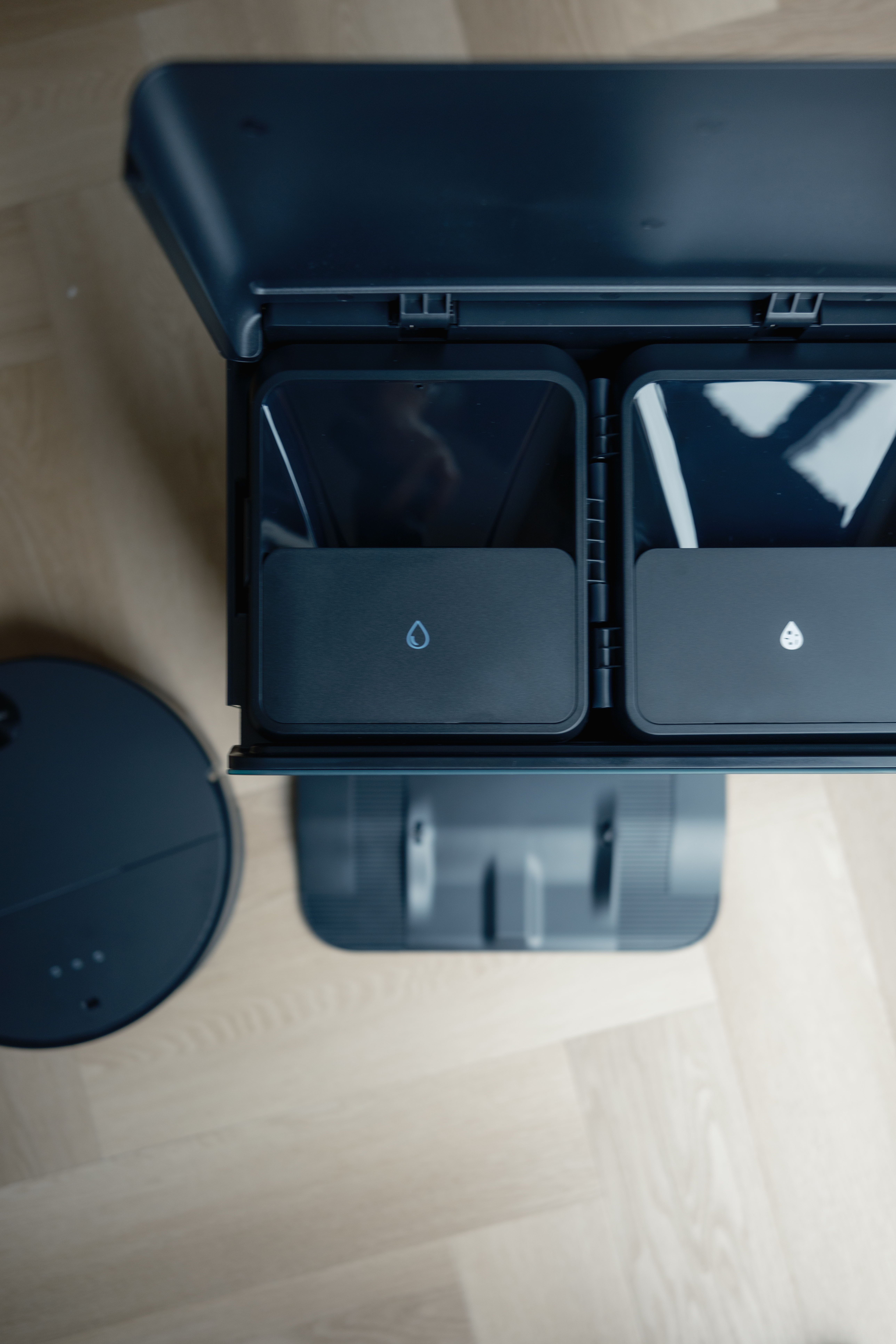Roborock Saros 10 app toont real-time schoonmaakvoortgang en kamerindeling