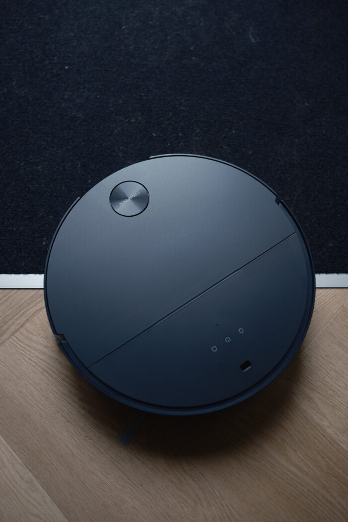 Roborock Saros 10 app toont real-time schoonmaakvoortgang en kamerindeling