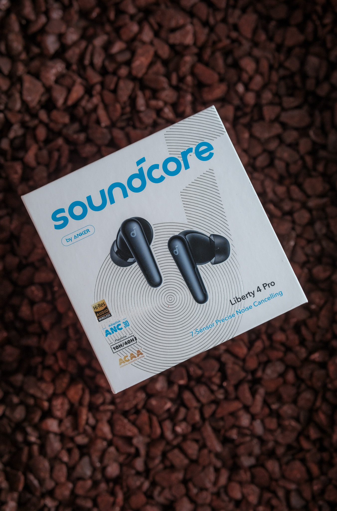 Soundcore Liberty 4 Pro draadloze oordopjes