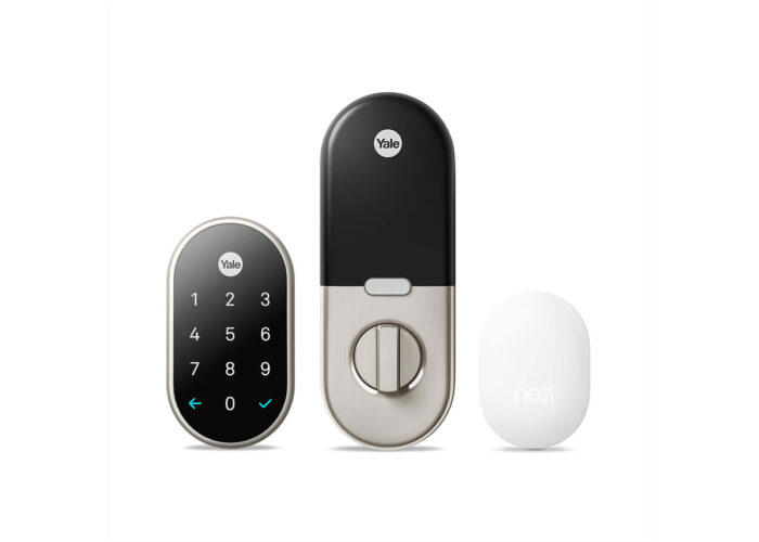 Google Nest X Yale Lock