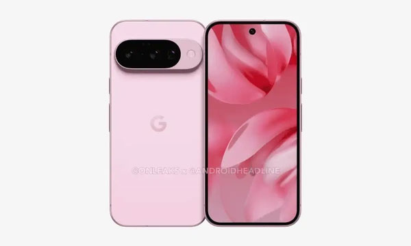 Google Pixel 10 gelekt door OnLeaks