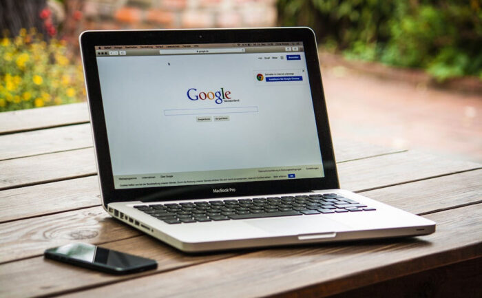 macbook met google via 24webv