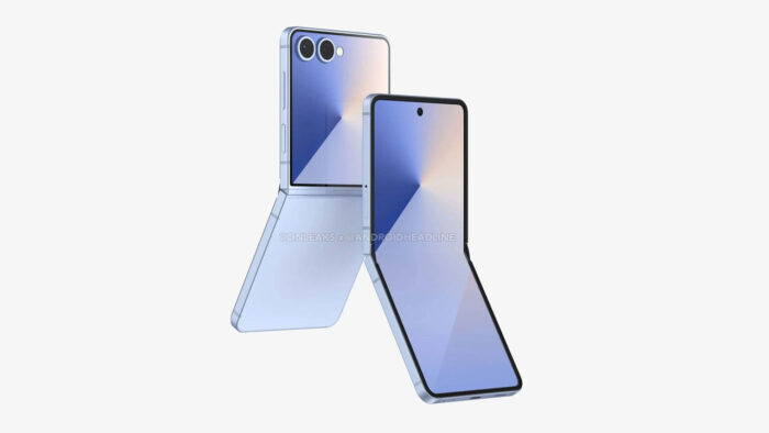 Onleaks Samsung Galaxy Z Flip 7