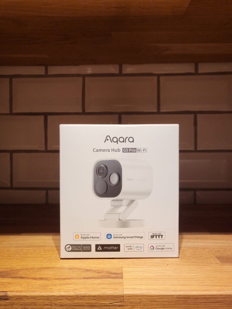 unboxing van de aqara g5 pro camera hub (10)