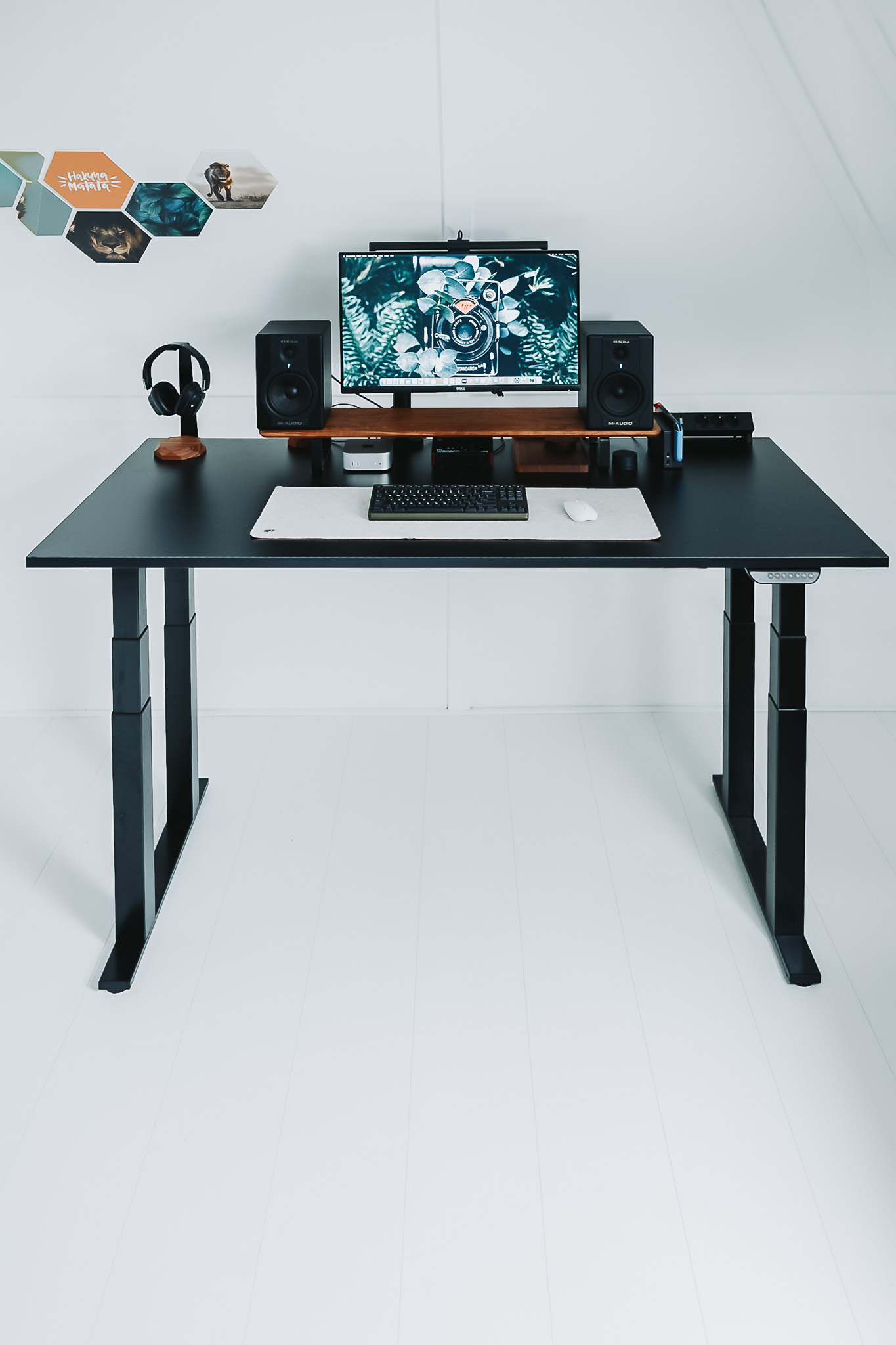Montage van het Flexispot bureau E5Q met vier motoren