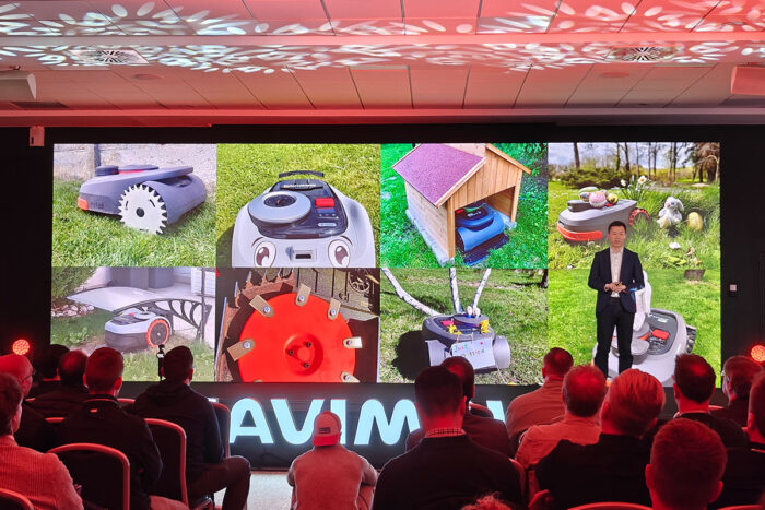 Navimow OS 3.0 Presentatie