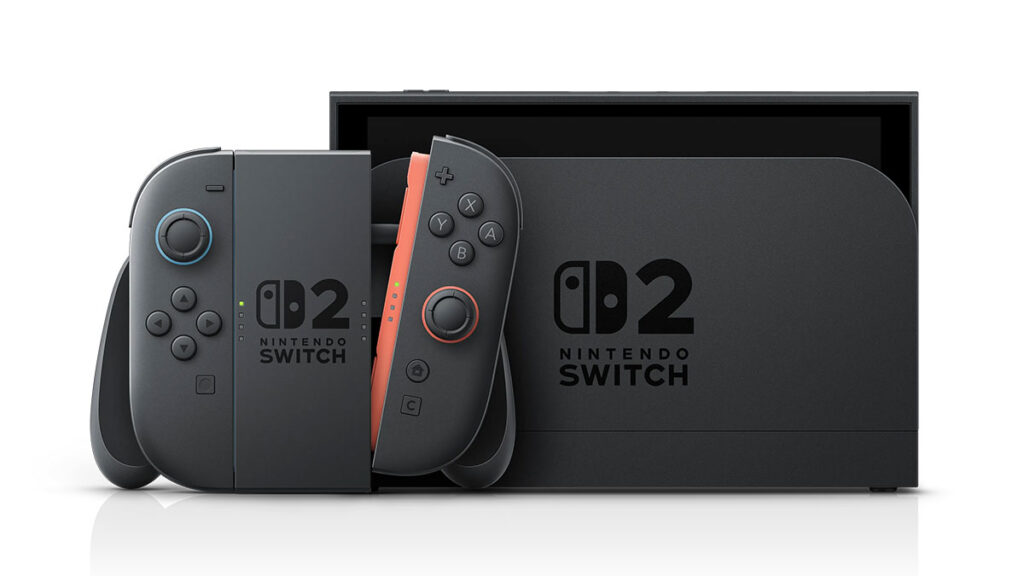 Nintendo Switch 2 Zwart