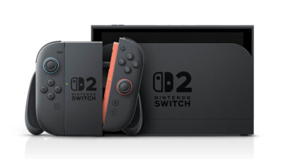 Nintendo Switch 2 Zwart