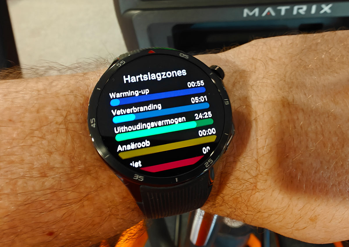 OnePlus Watch 3 Hartslagzones