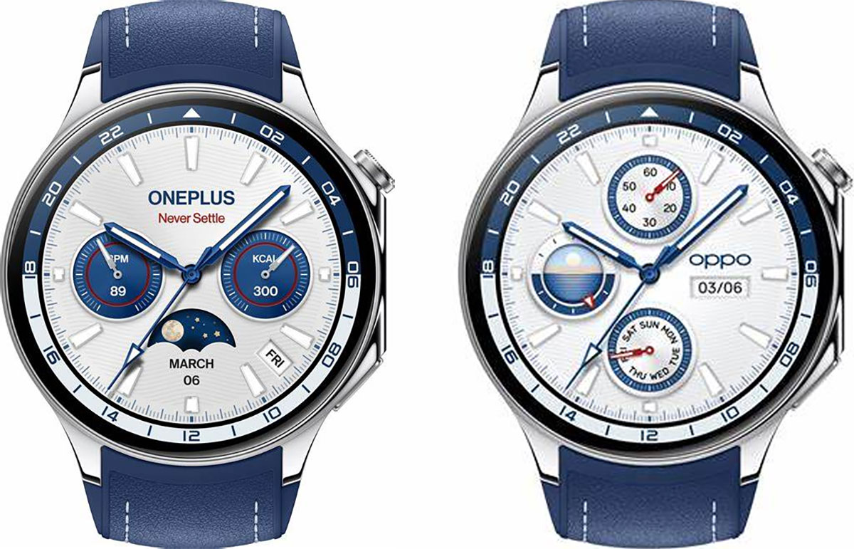 OnePlus Watch 3 Oppo Watch X Nordic Blue