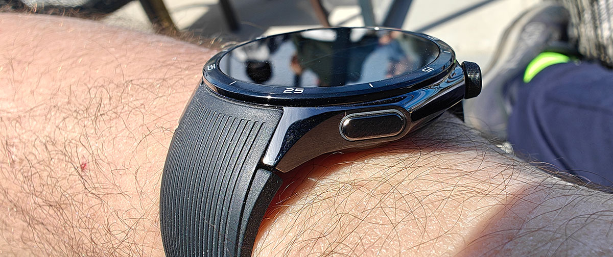 OnePlus Watch 3 Saffierglas