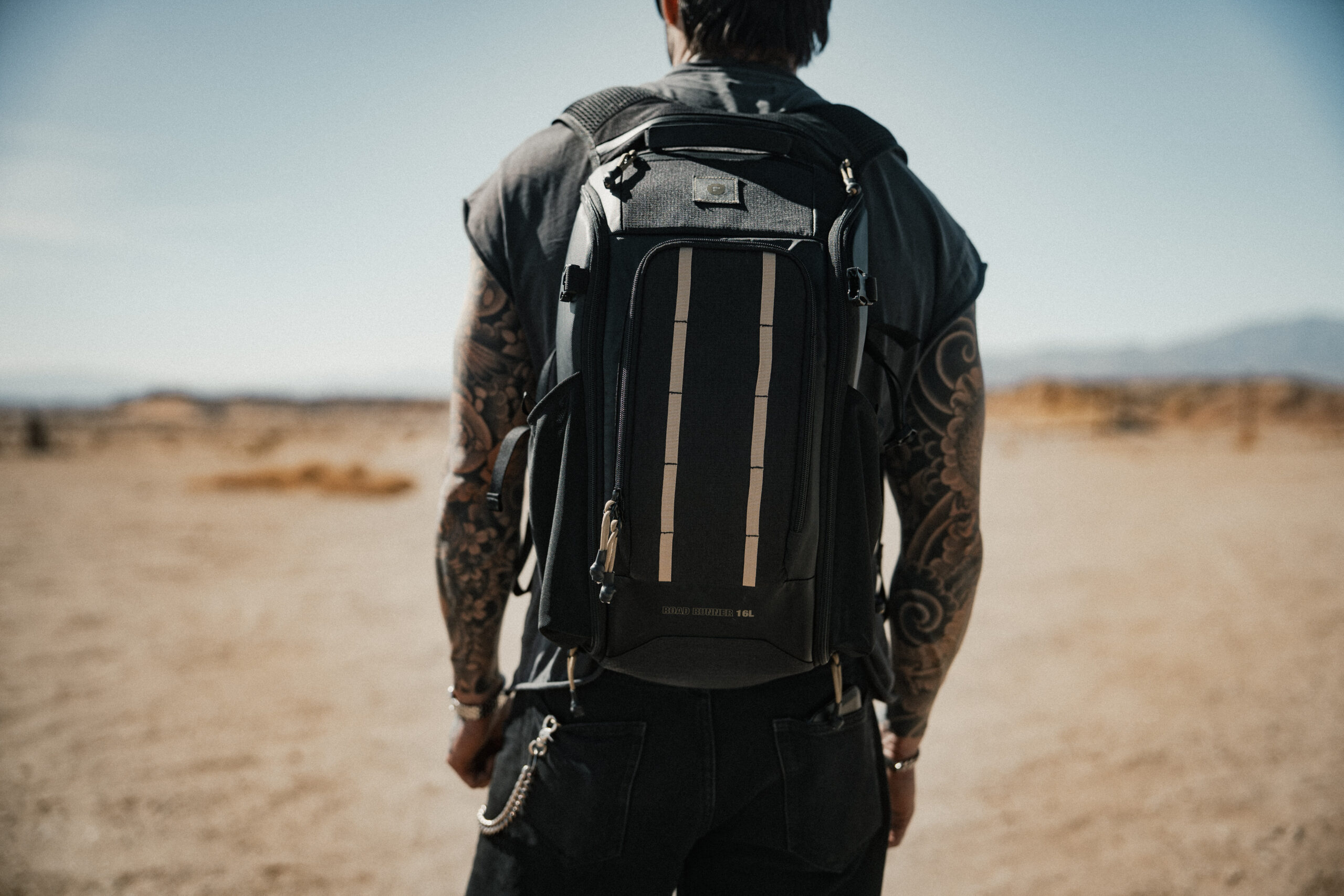 polarpro roadrunner backpack 16l