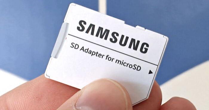 Samsung microSD Adapter