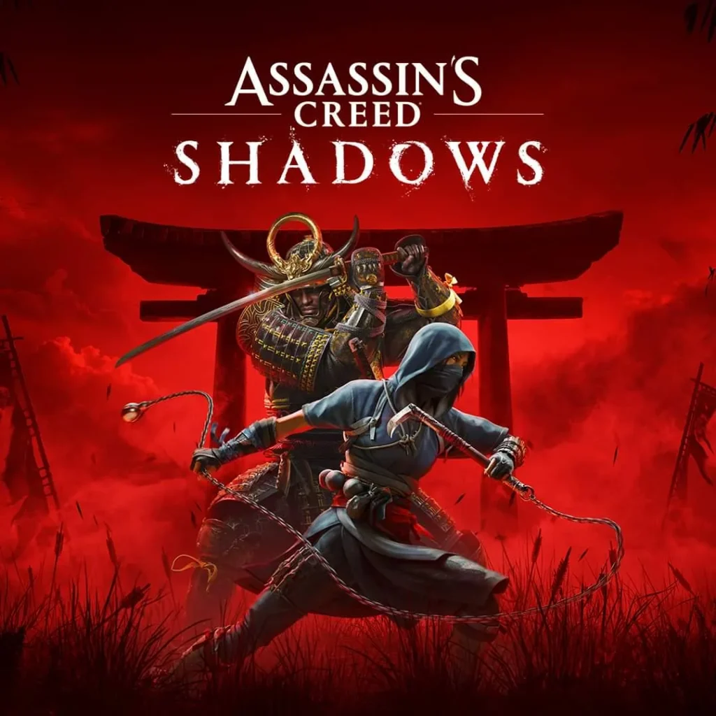 assassins creed shadows official cover art v0 yscvb4s38m0d1