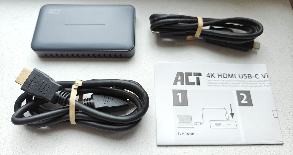 ACT AC7600 Unboxing