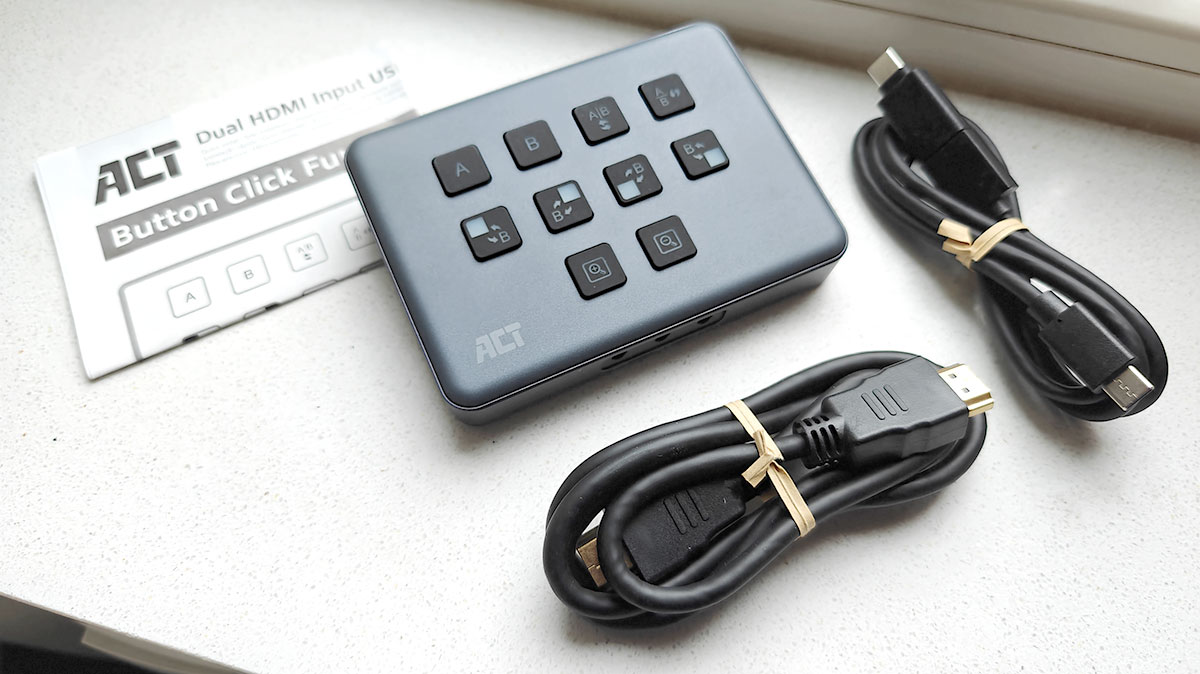 ACT AC7610 Unboxing