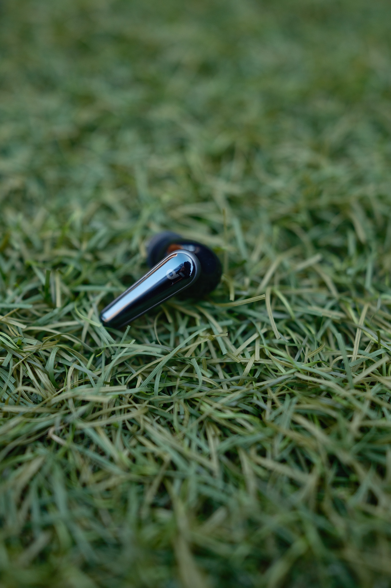 Close-up van de Soundcore Liberty 5 oordopjes