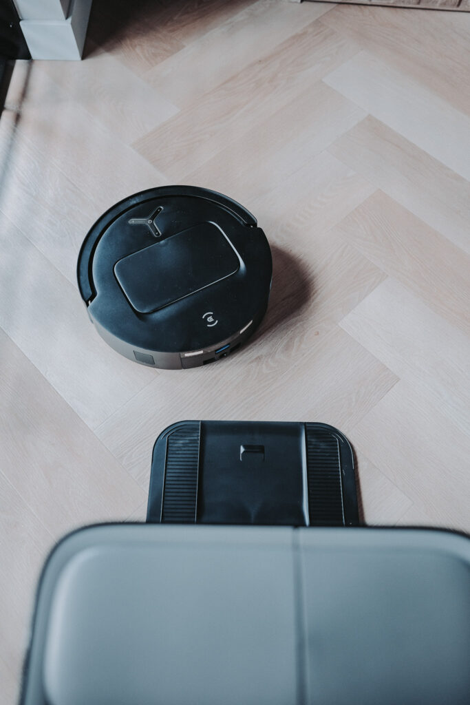 Ecovacs X9 Pro Omni op zijn OMNI-station