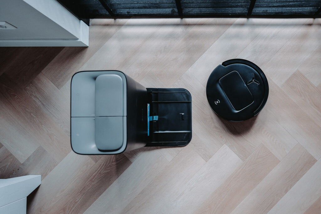 Ecovacs X9 Pro Omni op zijn OMNI-station