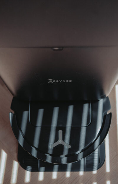 Ecovacs X9 Pro Omni op zijn OMNI-station
