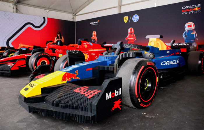 LEGO Formule 1 wagen Red Bull