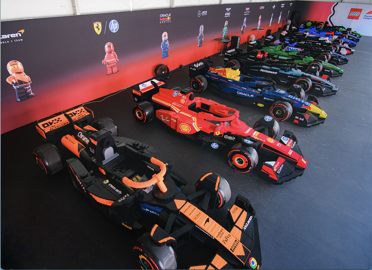 lego formule 1 bolides