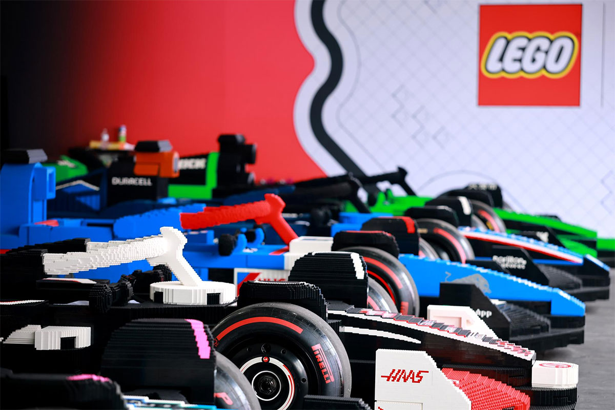LEGO Formule 1 wagens voorkant