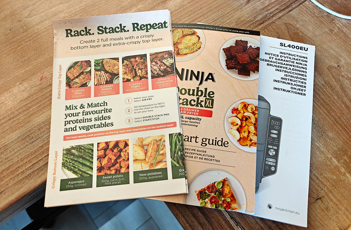 Ninja Double Stack Kookboeken
