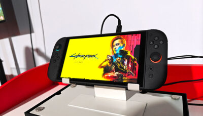 Nintendo Switch 2 met Cyperpunk 2077