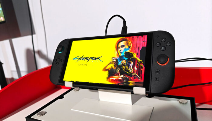 Nintendo Switch 2 met Cyperpunk 2077