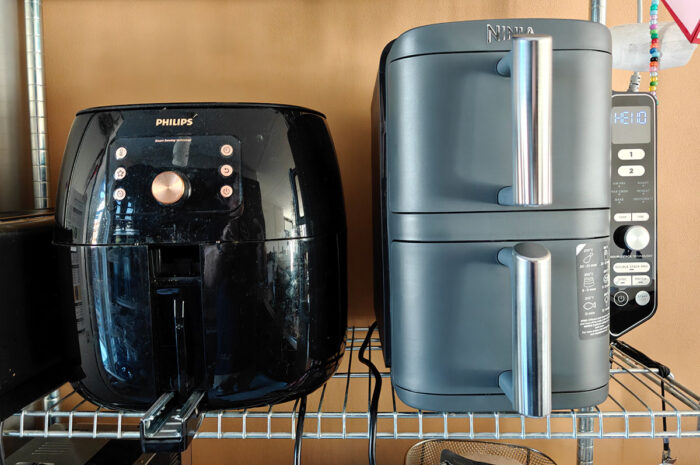 Philips AirFryer Advance XXL vs Ninja Double Stack XXL