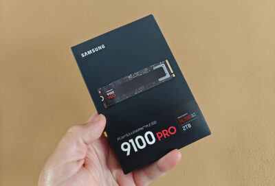 Samsung 9100 Pro SSD Packshot