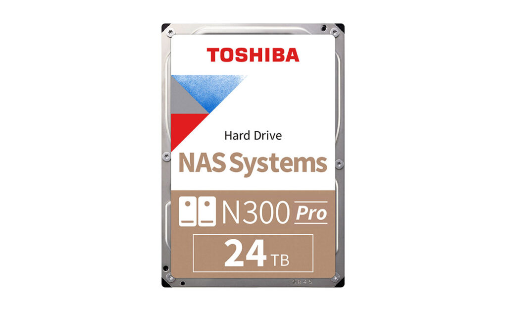 Toshiba N300 Pro 24TB HDD